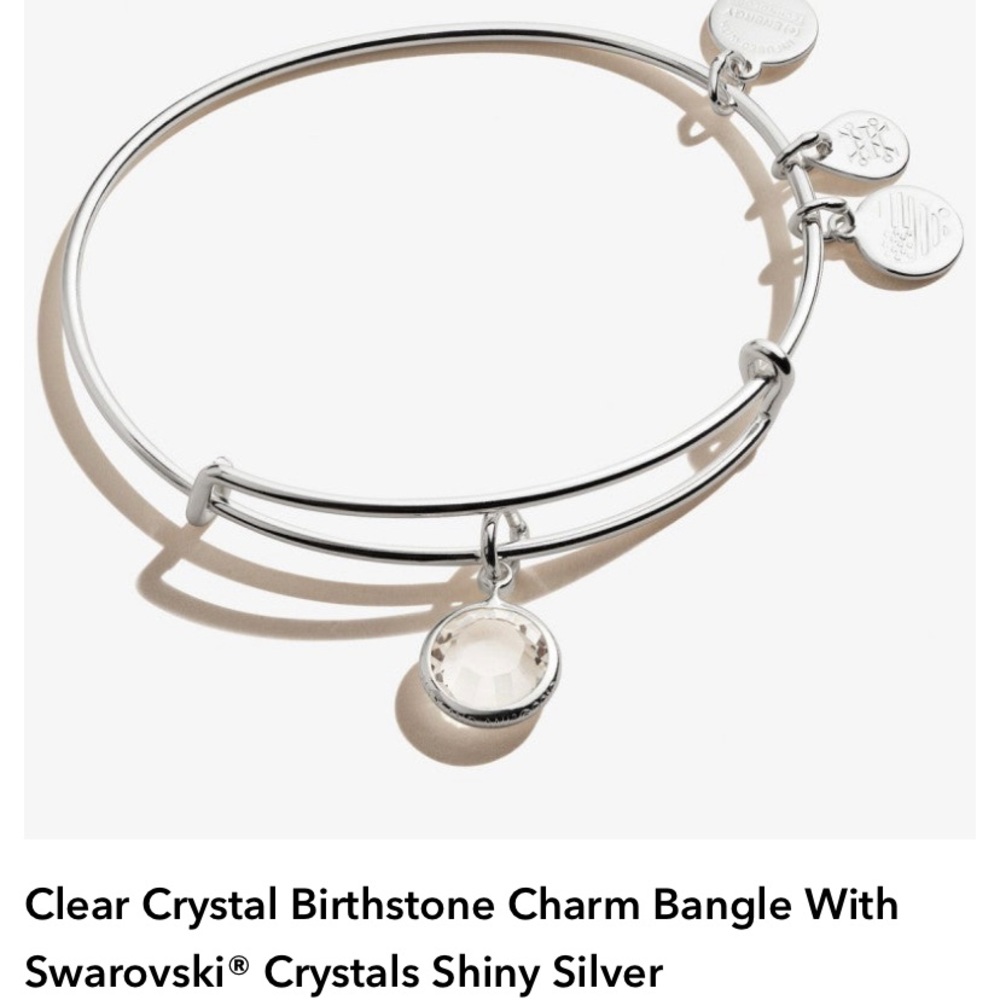 April Birthstone Alex and Ani